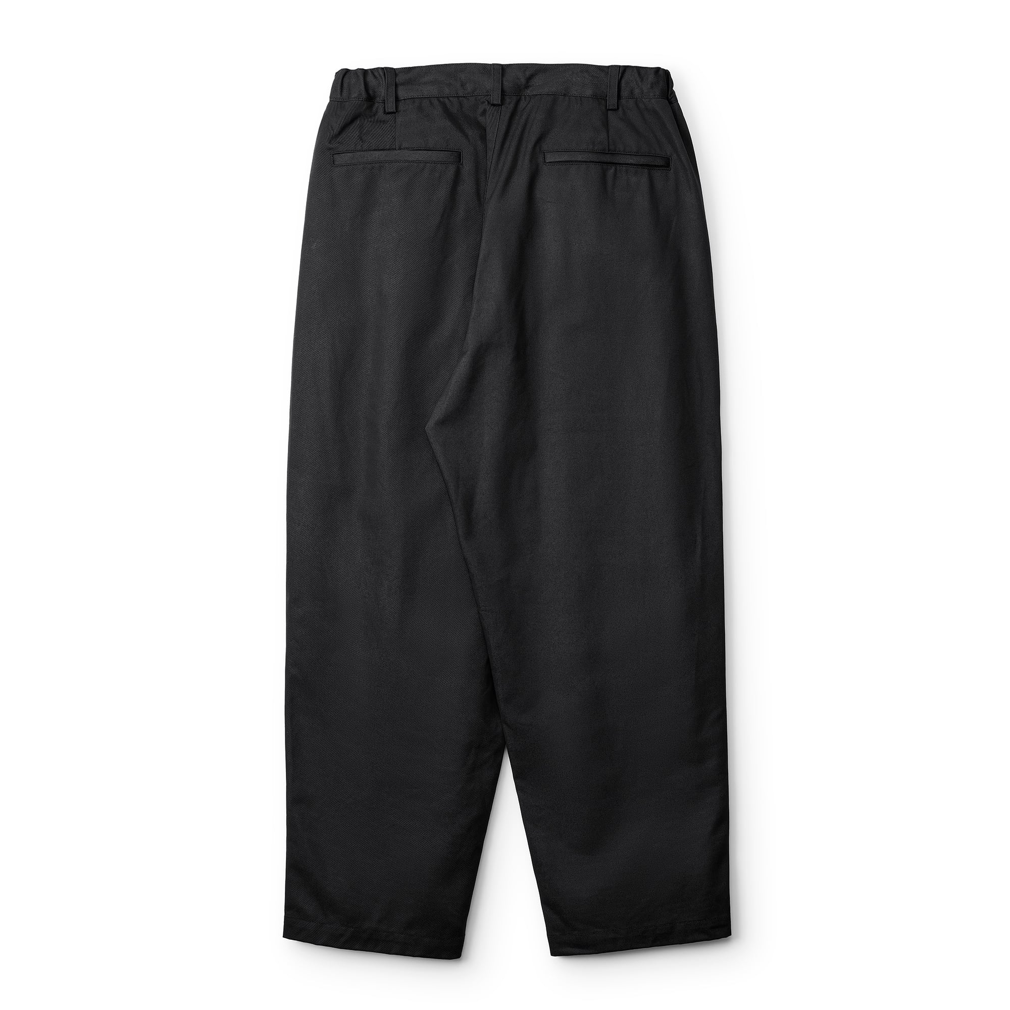 パンツ everyone basic easy chino pants BLACK 6f7d85263caa09968effa94d7eb4be