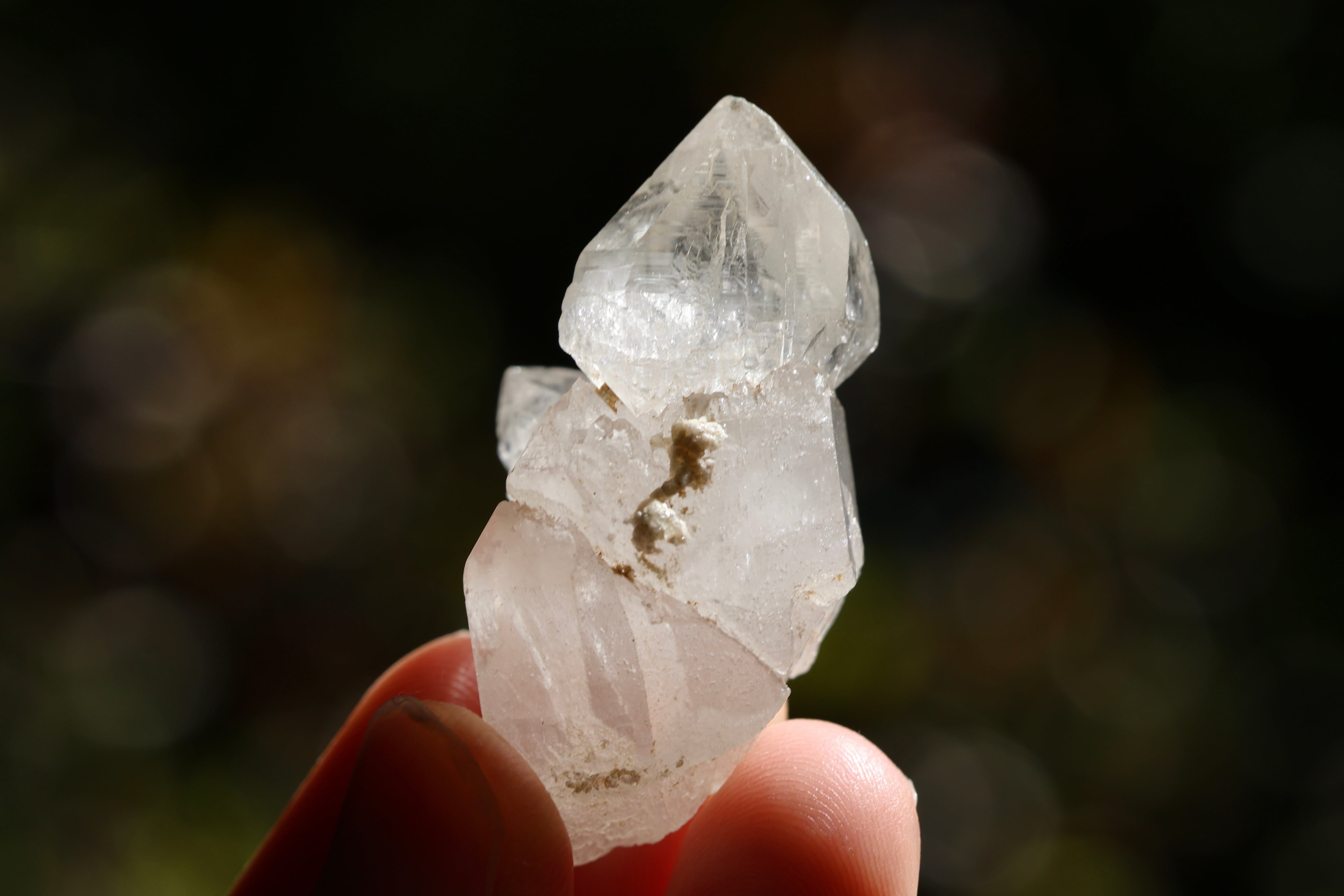 ヒマラヤ水晶 ガネーシュヒマール産 セプタークォーツ | 石垣島の夜光