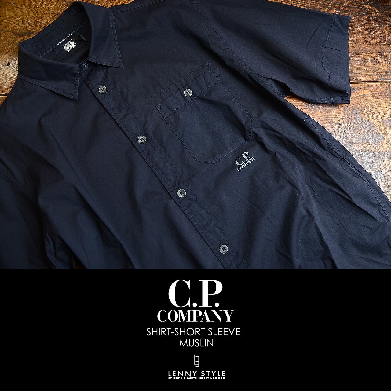 CPカンパニー （ シーピーカンパニー ） （ C.P.COMPANY ） 半袖