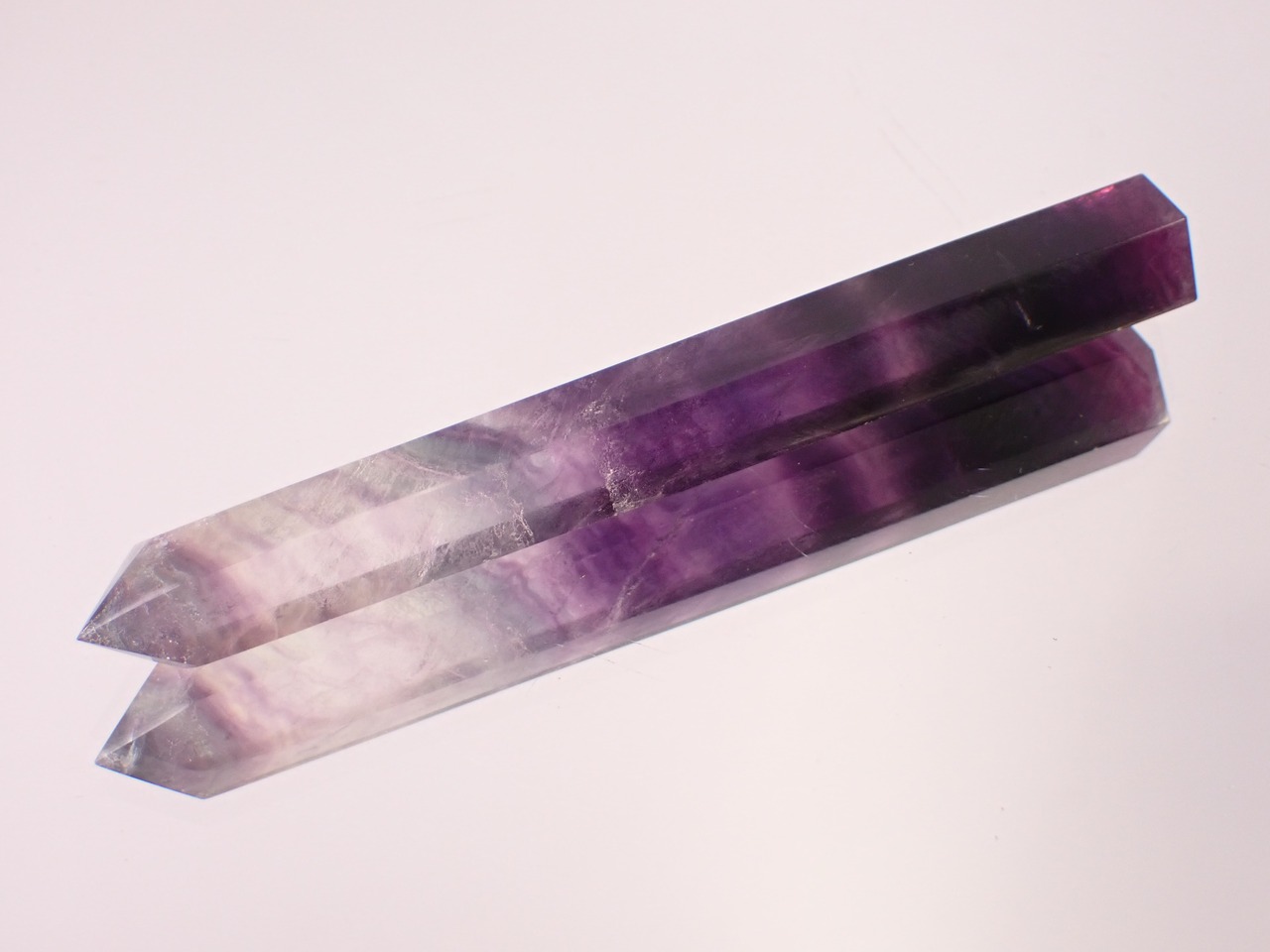 フローライト　オベリスク/ワンポイントタワー　27g　[D2-103]