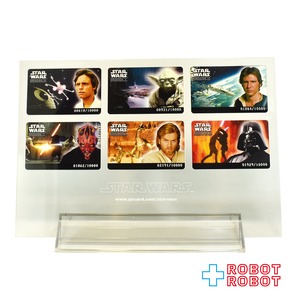 GEコンシューマー・ファイナンス社 スター・ウォーズ オフィシャル クレジットカード 箱入