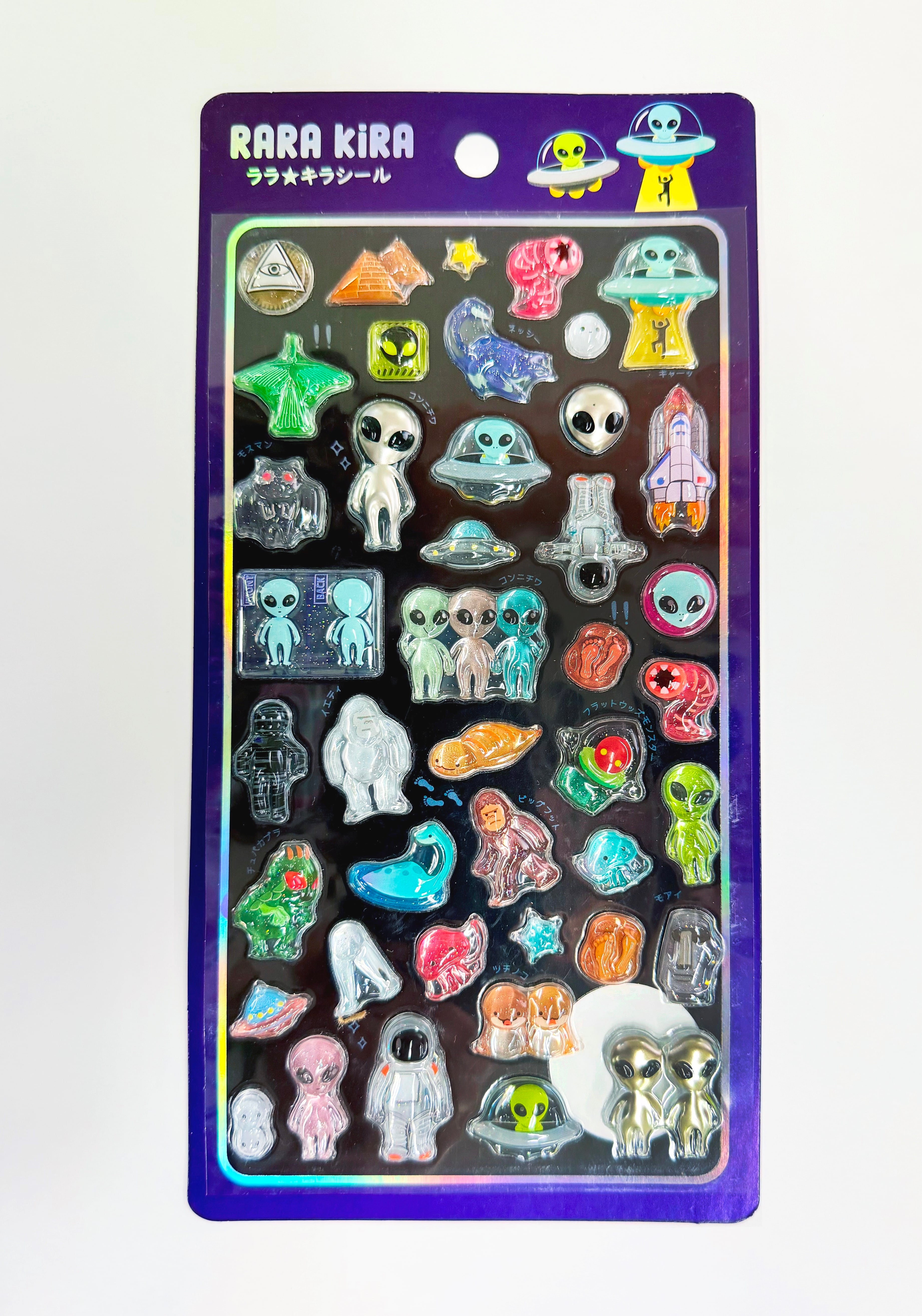 第5弾 ララキラシール新作【単品】