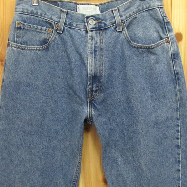 【t.k】リーバイス501 ドミニカ製 デニムジーンズ W35 L32 古着『ドミニカ製 リーバイス 505』W34 ジーンズ デニム ジーパン