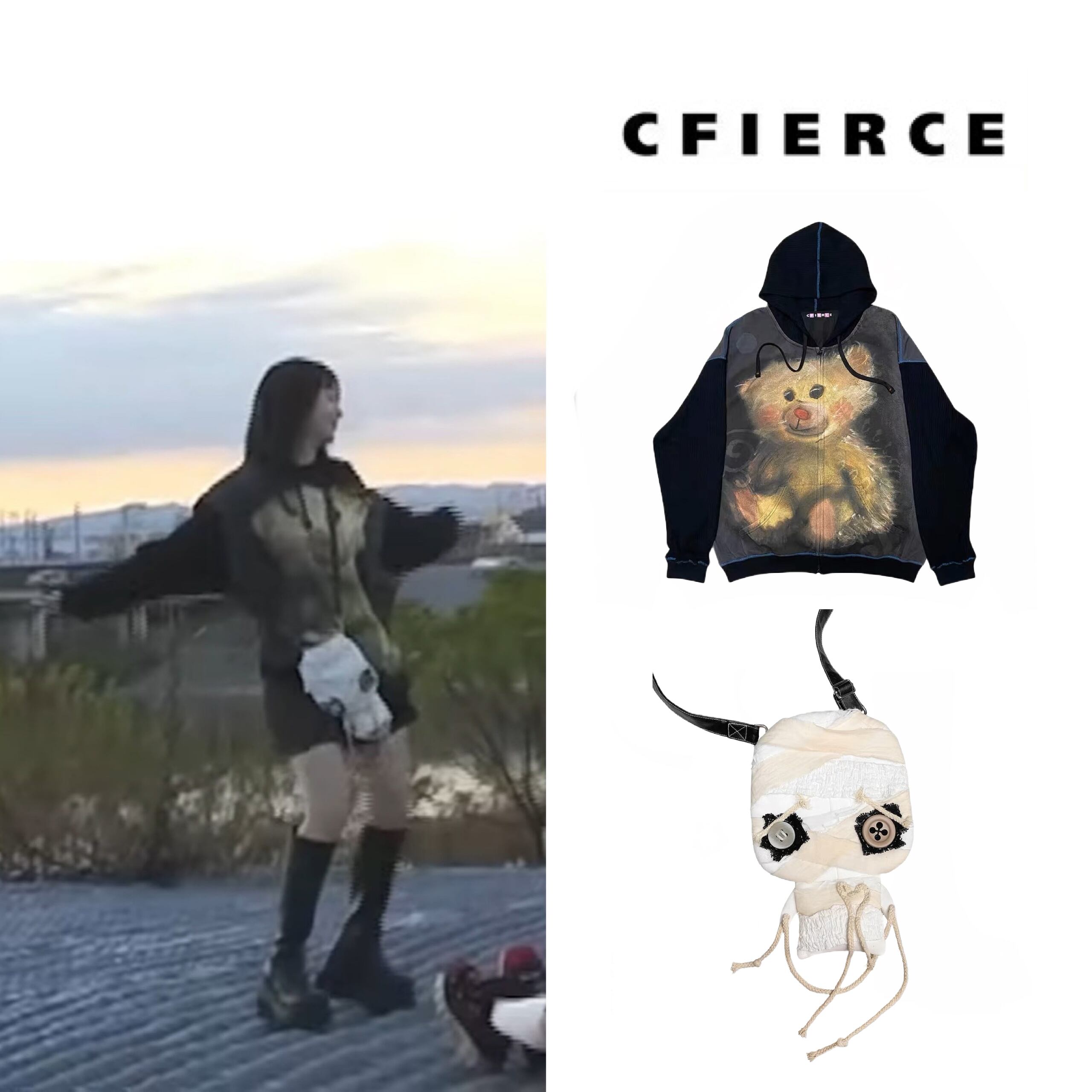 CFIERCE] Mummy Doll Bag | BYORI