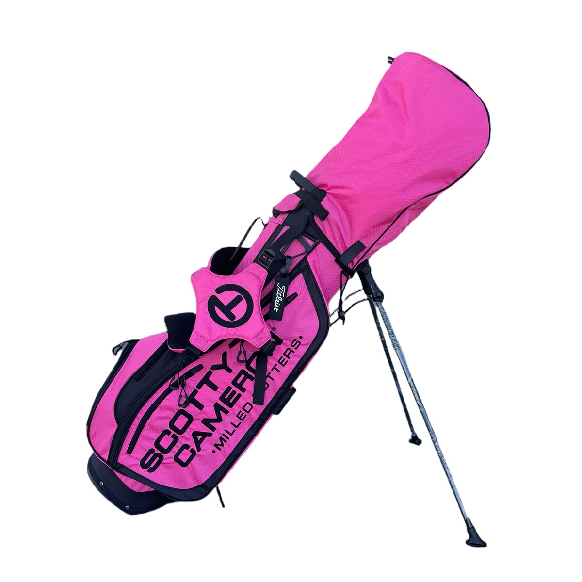 SCOTTY CAMERON スコッティキャメロン キャディバッグ 8.5型 スタンド