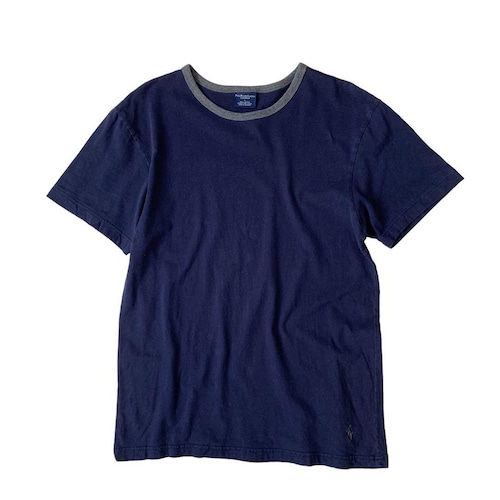 "90s Ralph Lauren" navy tee