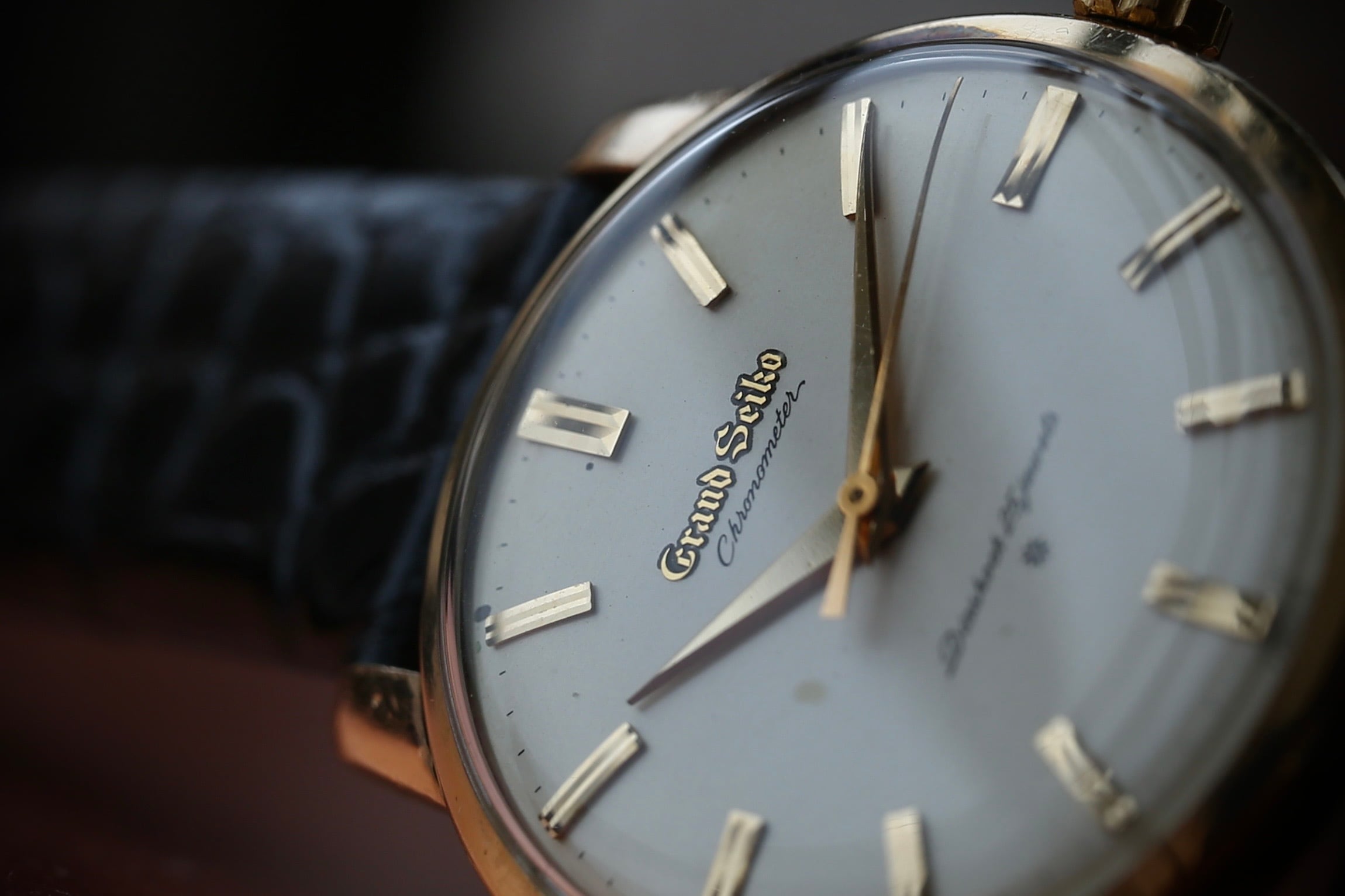 SEIKO】1962年10月製 『グランドセイコー ファーストモデル』浮き