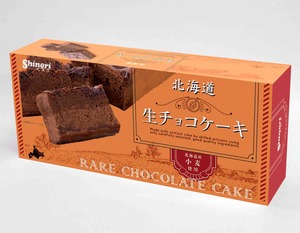 北海道生チョコケーキ