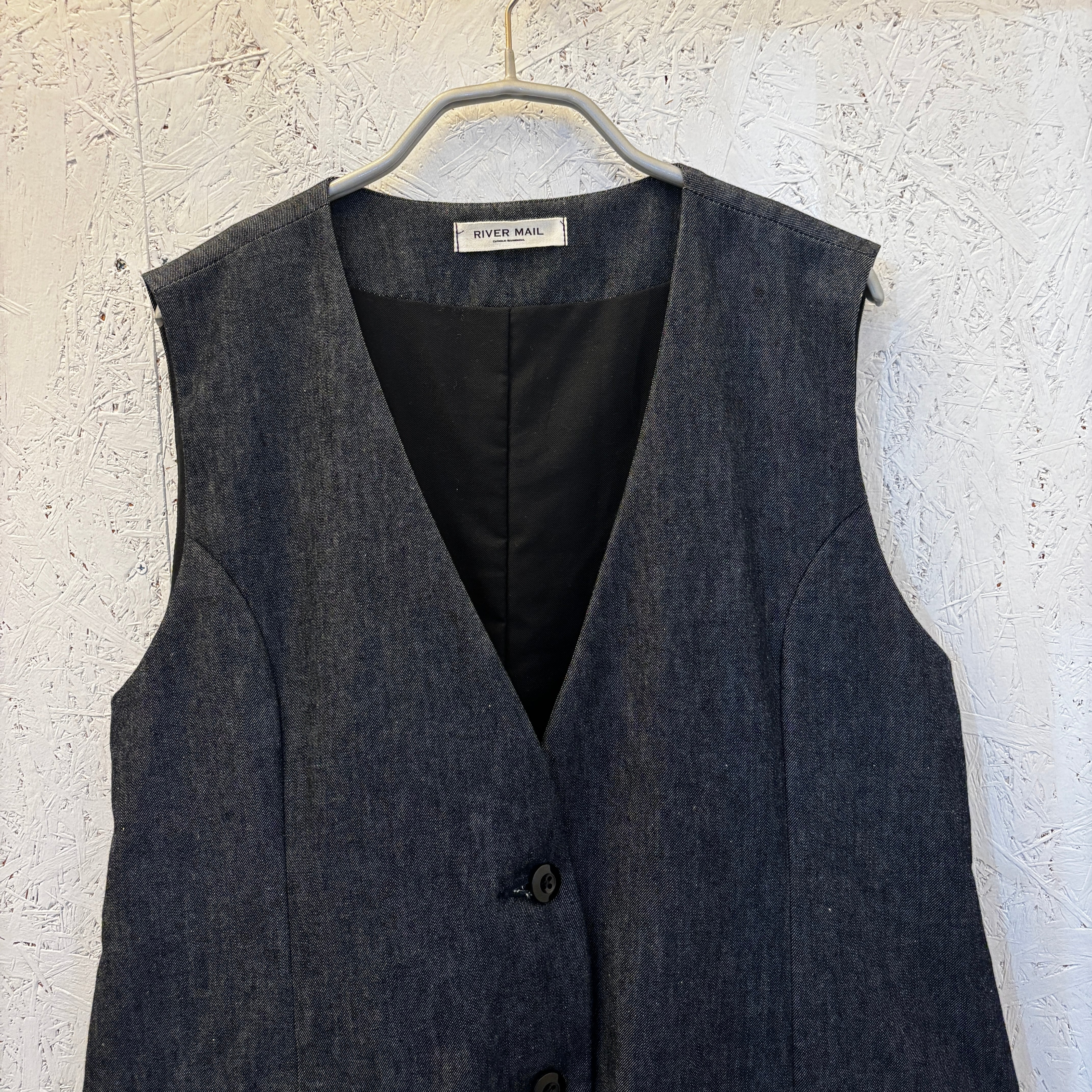 【残り1点】Denim / Vest Indigo
