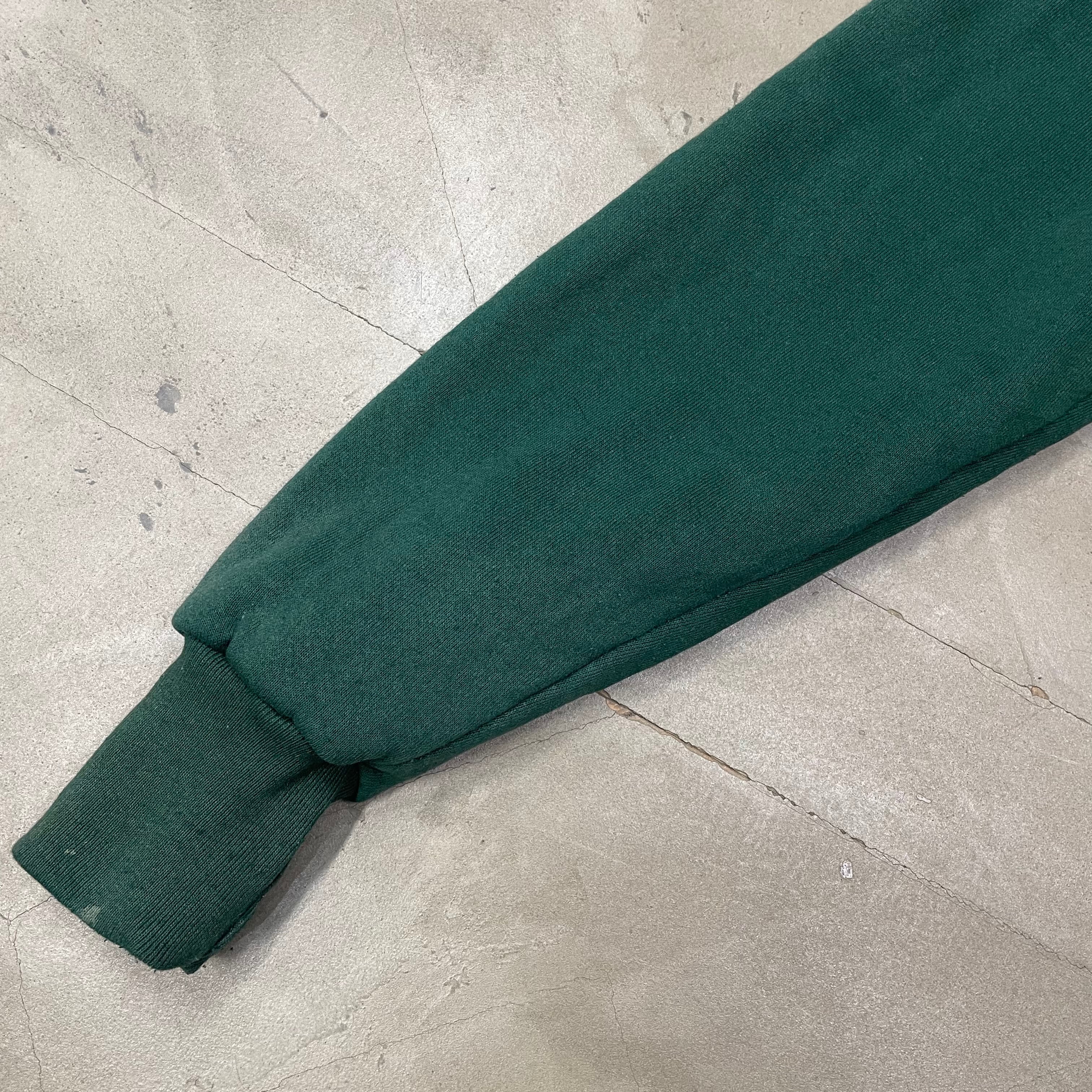 80s Carhartt 裏サーマル ジップパーカー USA製 カーハート