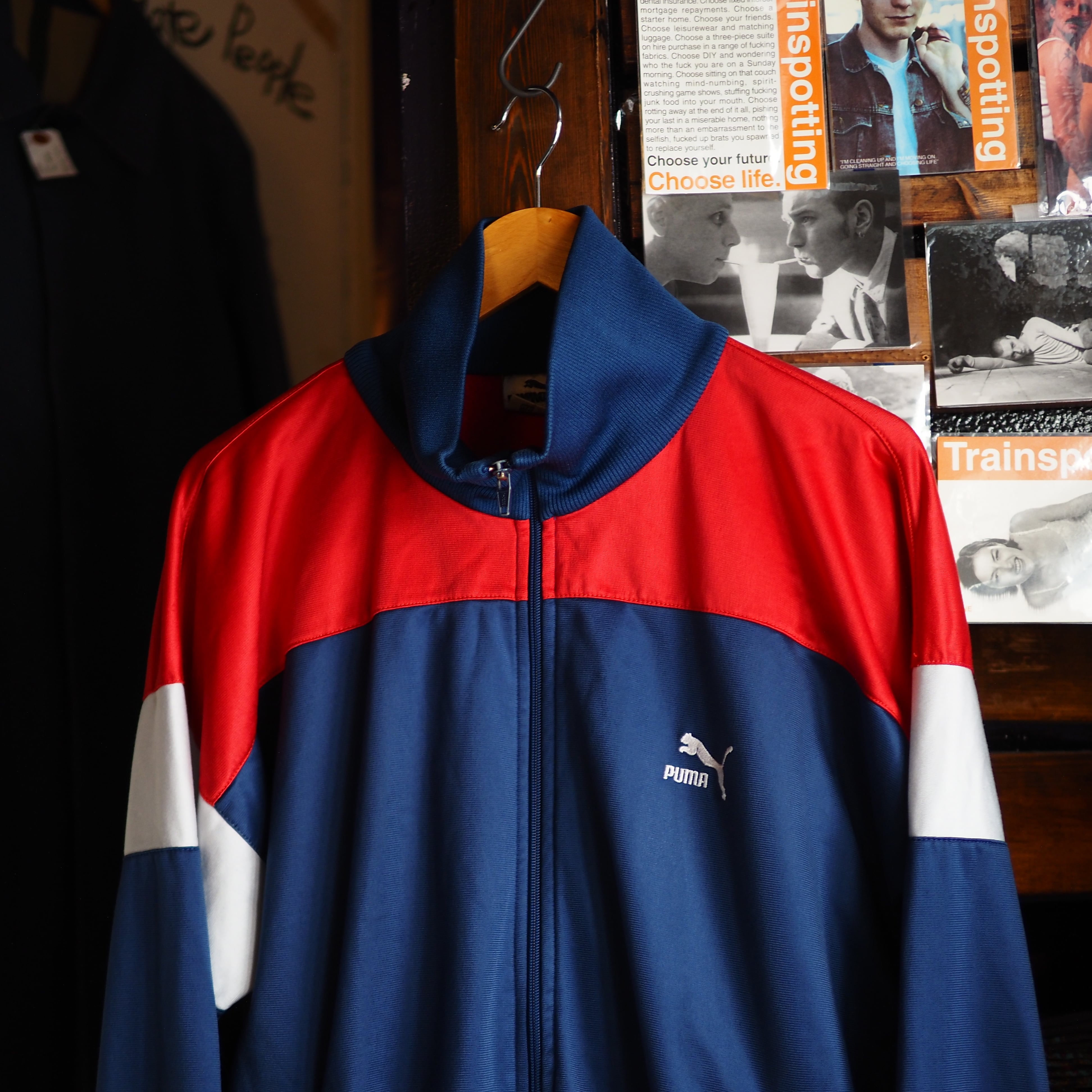 1980s PUMA - track jacket トラックジャケット