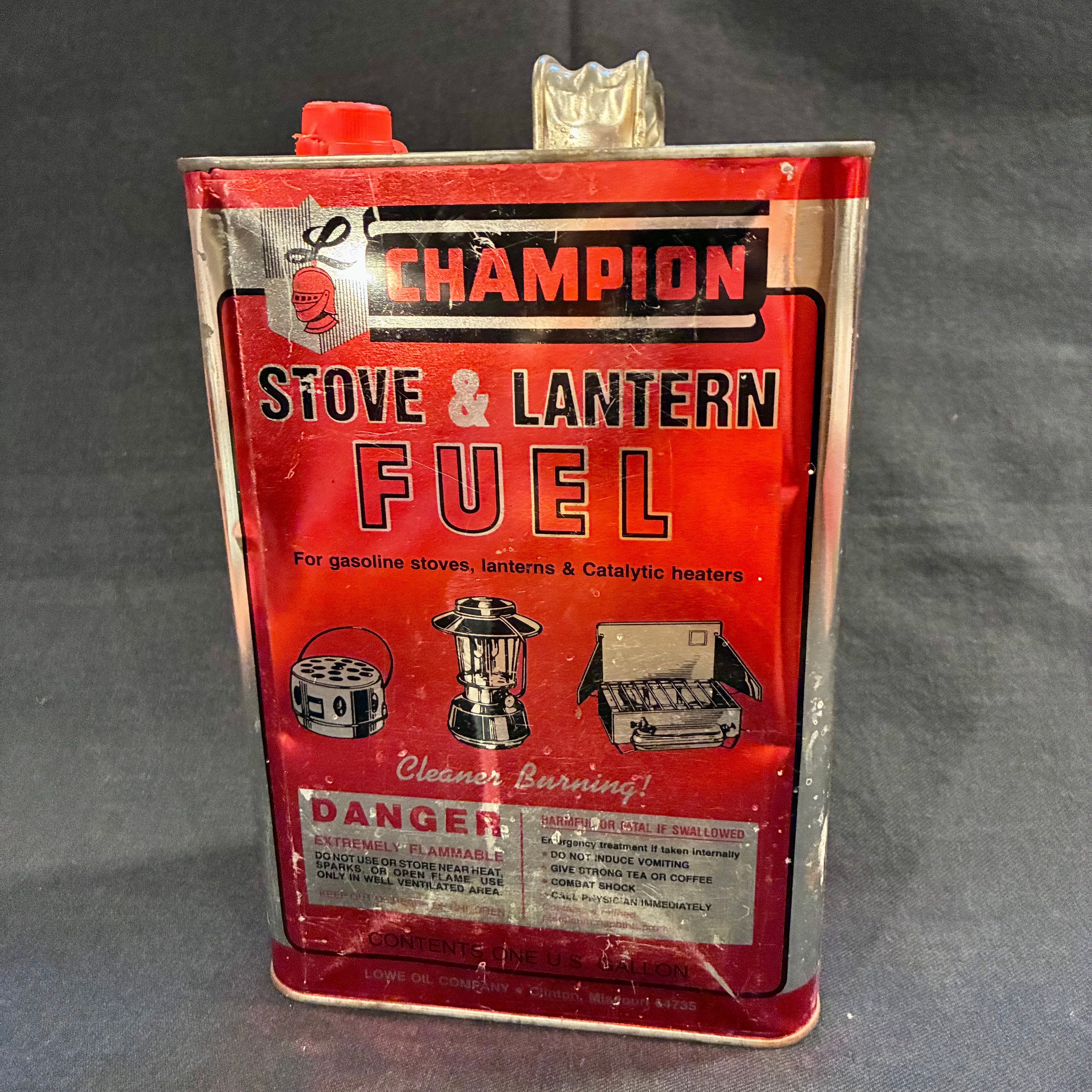 CHAMPION STOVE & LANTERN FUEL缶 T-869 | CANDY STORE ROCK
