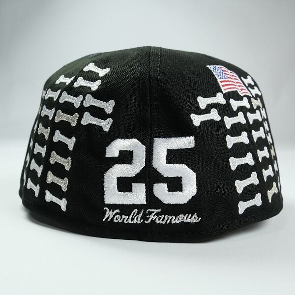 Size【7 3/8(M)】 SUPREME シュプリーム 25FW Bones Box Logo New Era