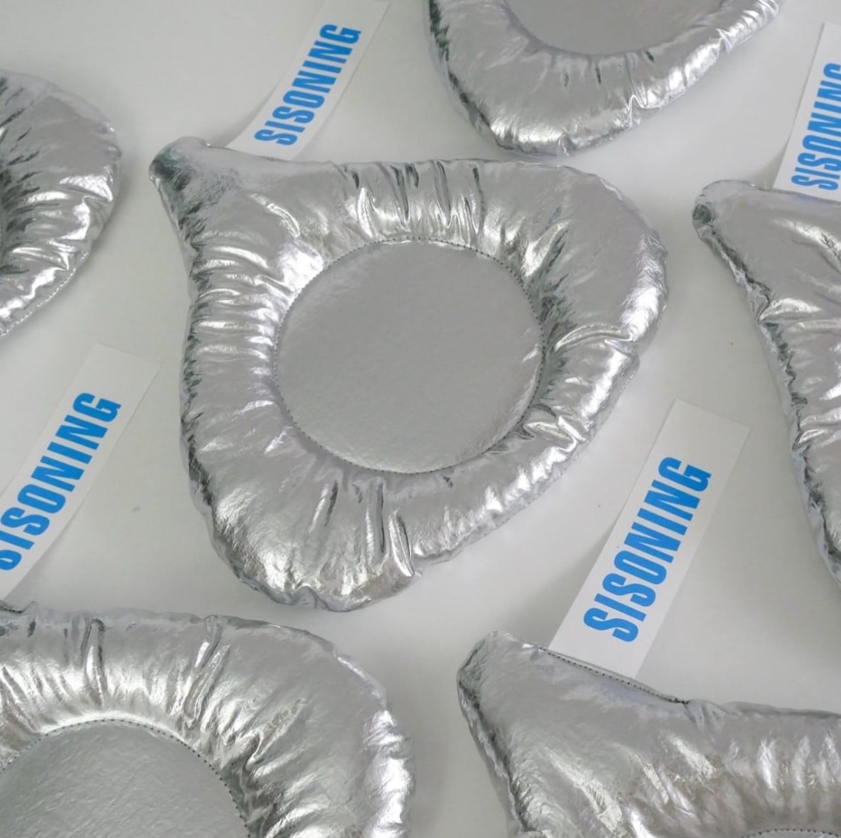 即納【SISONING】Silver Choco Coaster