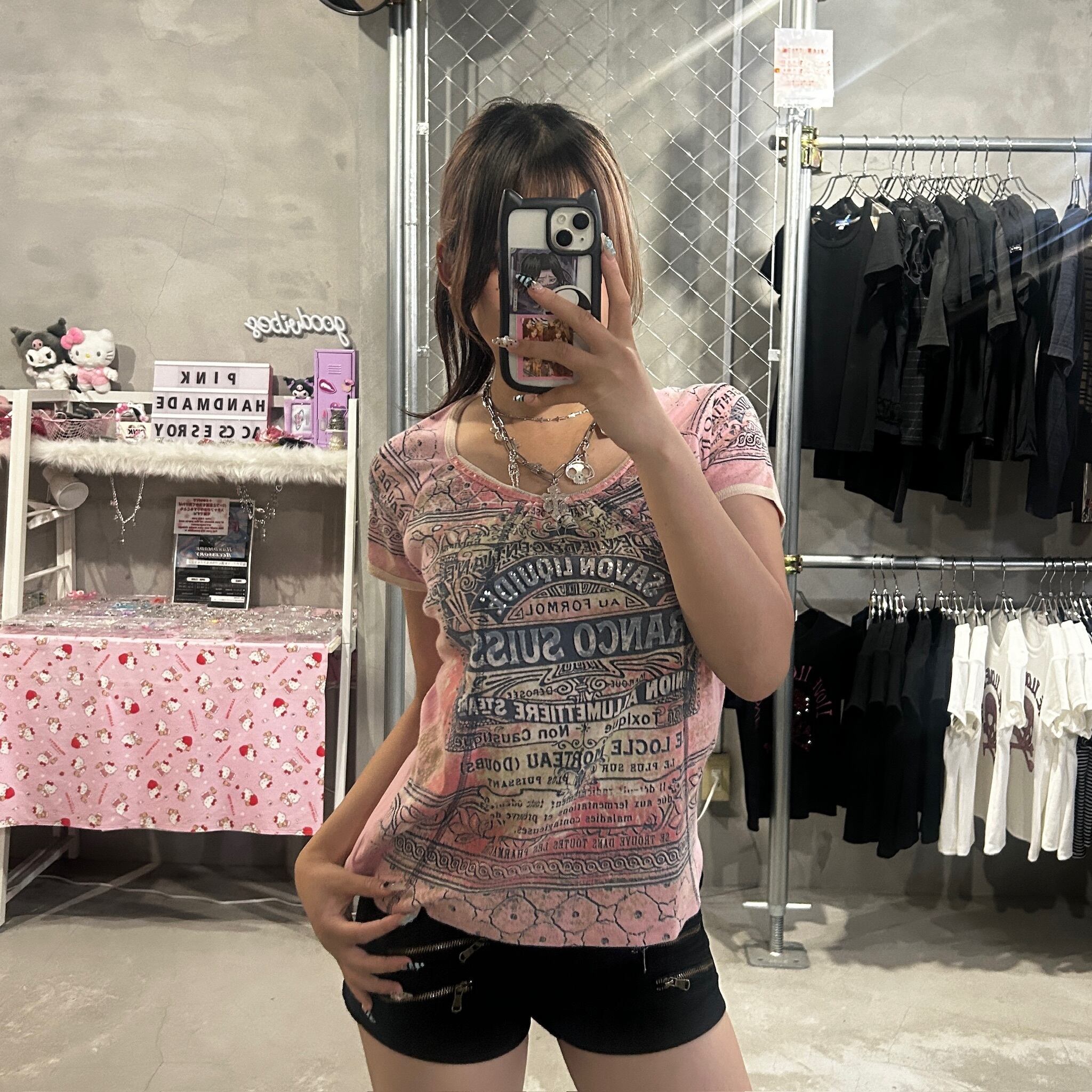 Ghost of Harlem デザイン | 古着屋 PINK