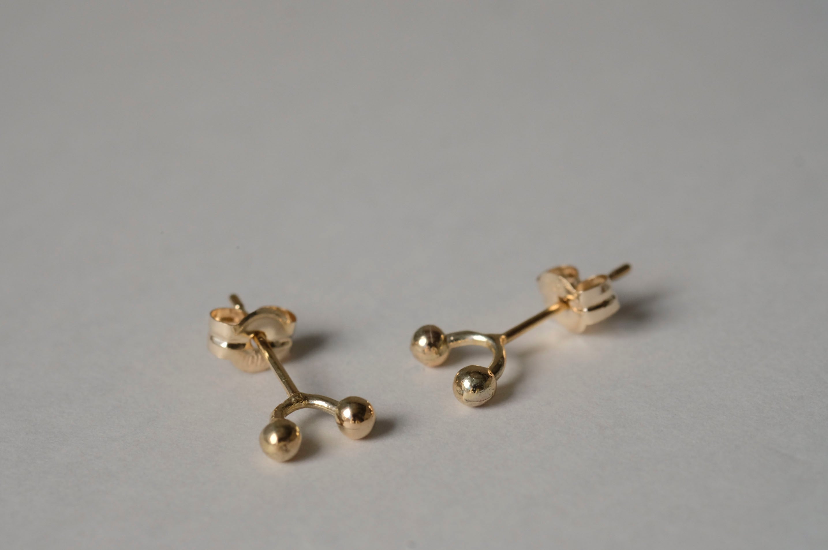 ... accessories mau...ゴマk10ピアス pierce | accessoriesmau