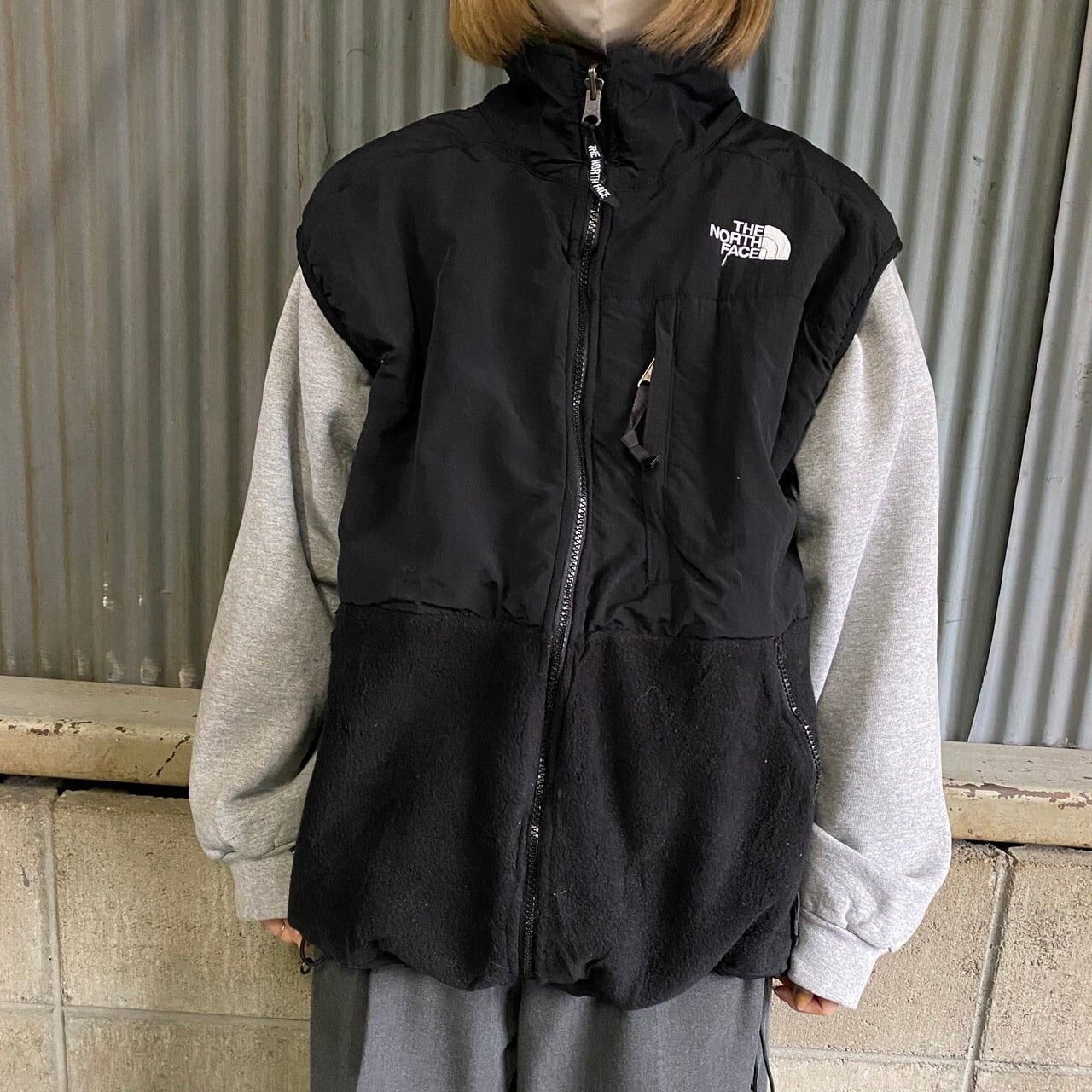 THE NORTH FACE ノースフェイス フリース ベスト L