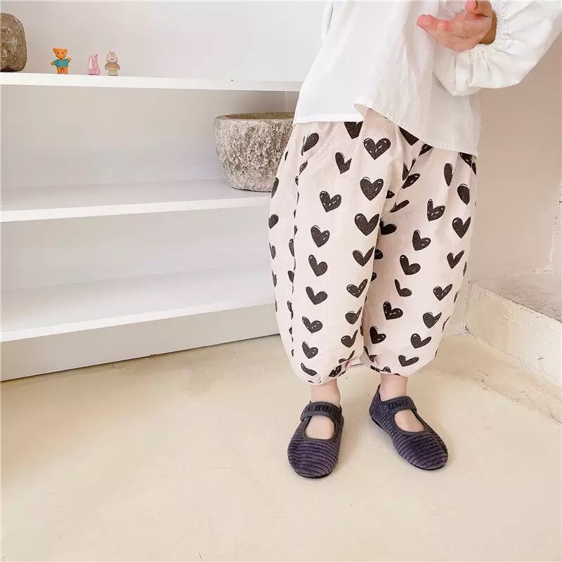 【即納】ぽわんシルエットのハートパンツ|海外子供服|韓国子供服