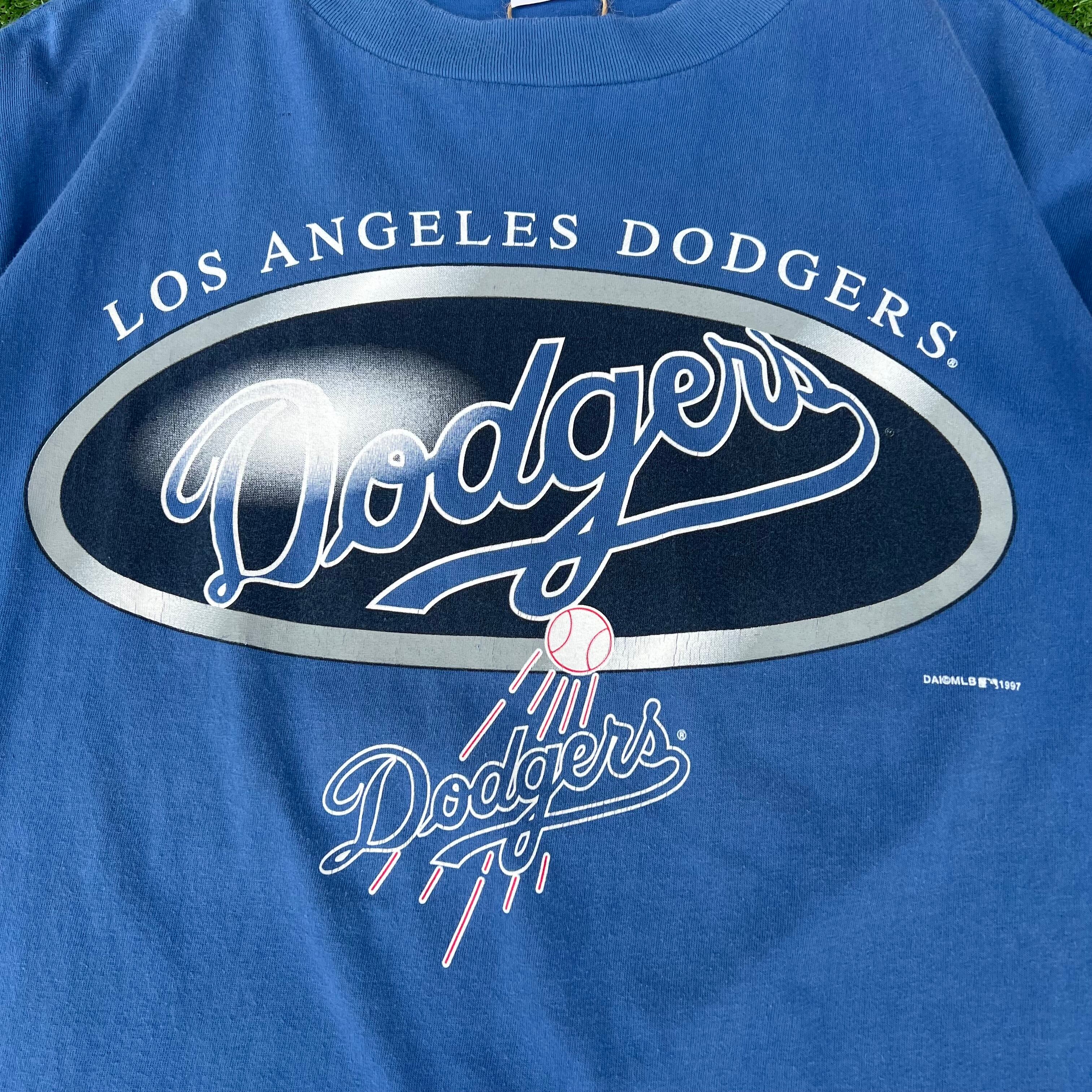 MLB 1997年 ロサンゼルス・ドジャース プロモーション Tシャツ | 古着