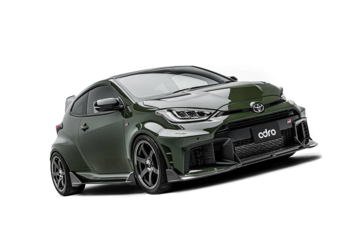 GR YARIS パーツ | WERNHER WEB SHOP