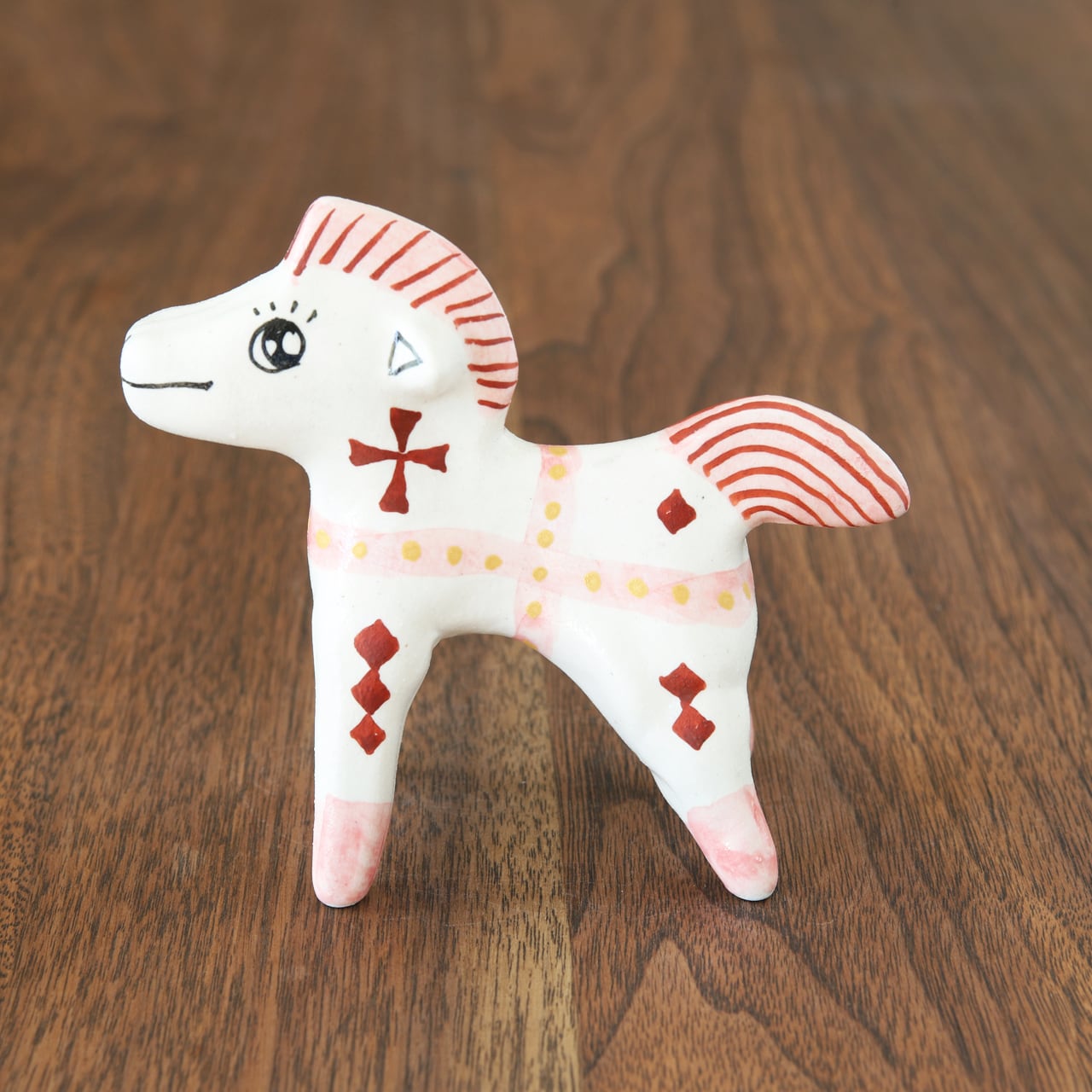 山口祥治 干支フィギュア 午(ウマ)「ウマジャロウ UJ-144」 工房:喜鶴製陶(有田焼)