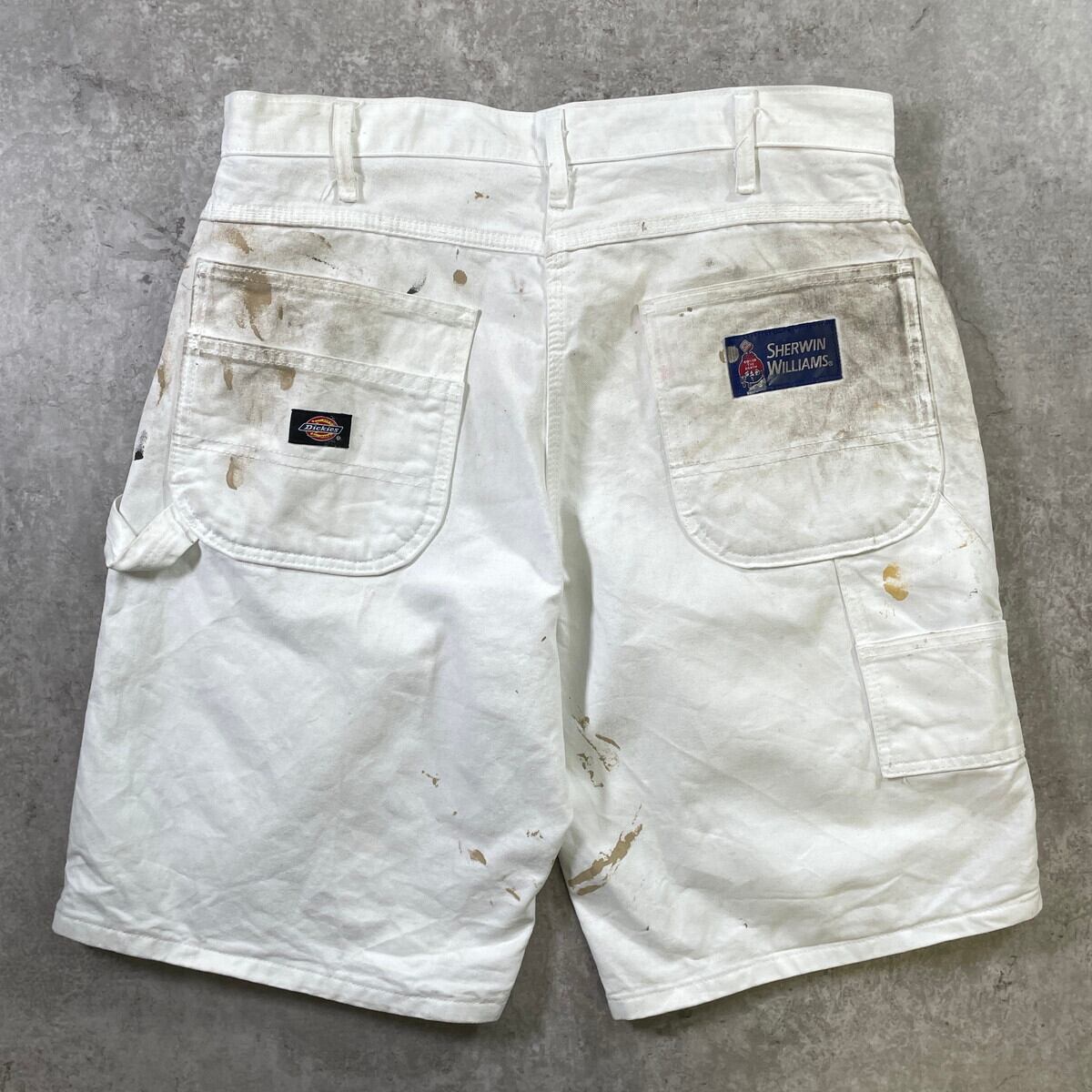Dickies SHERWIN WILLIAMS ペインター ショートパンツ Dickies ディッキーズ SHERWIN WILLIAMS ワークショーツ ペインター