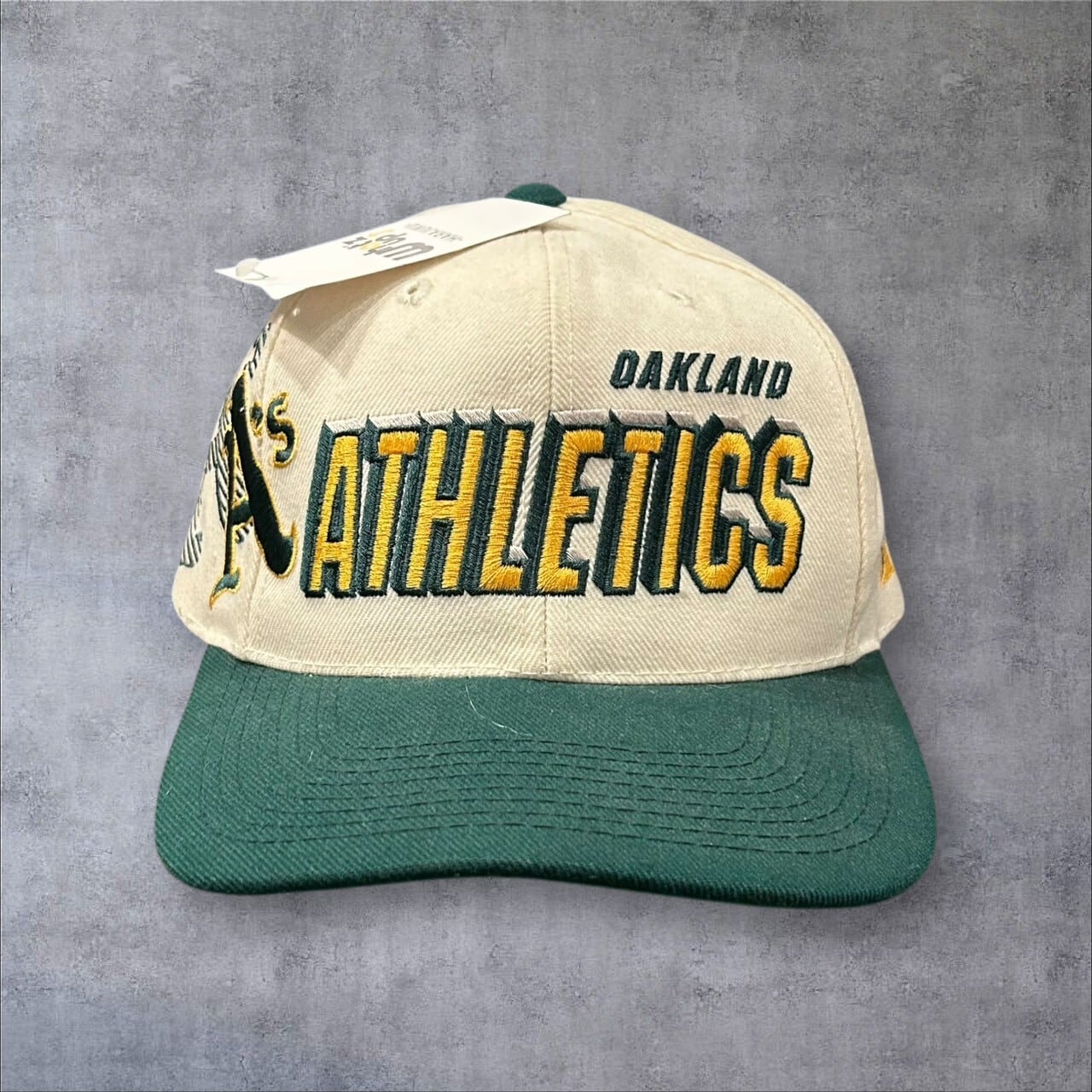 1990s Athletics 2tone Cap【高円寺店】
