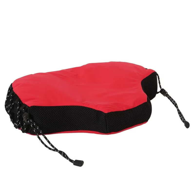 20％OFF【NANGA ナンガ】SLEEPING BAG PILLOW ( RED×BLK ) | CARNOSA