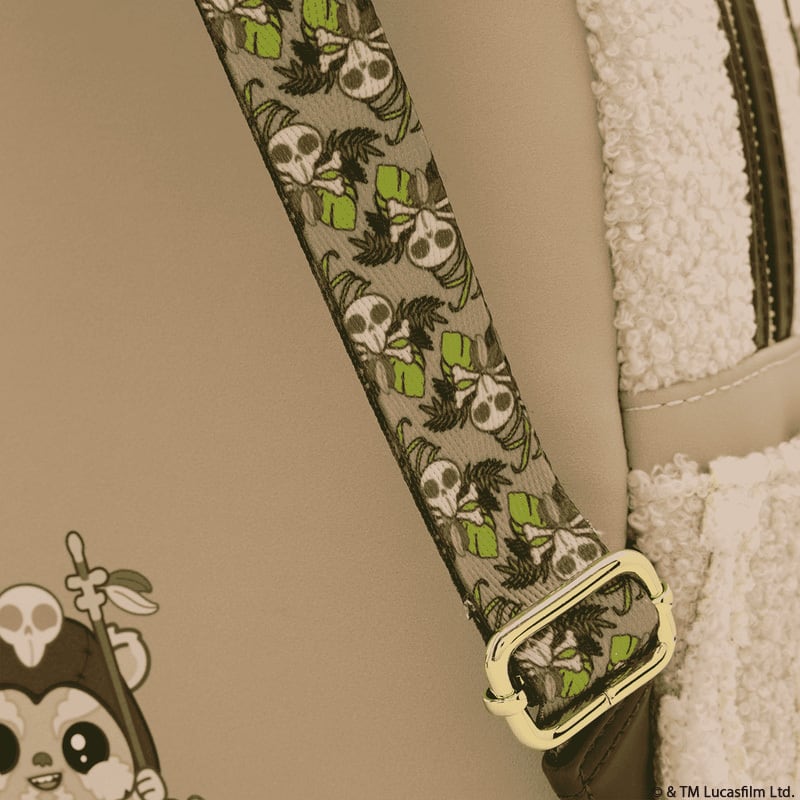 LF STAR WARS EWOK COSPLAY MINI BACKPACK_STBK0448