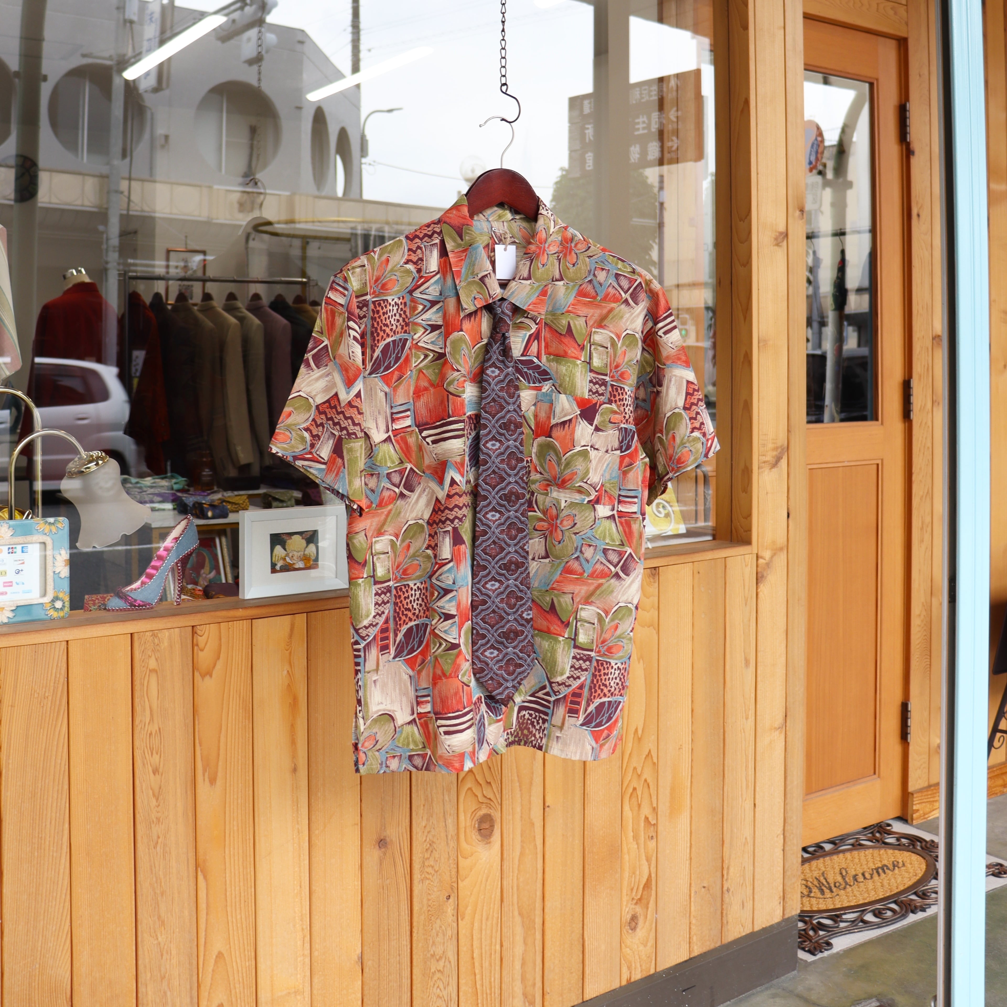 shirt & necktie【set】