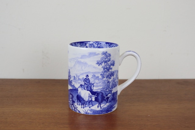 ウェッジウッド　クイーンズウェア　マグカップ　イギリス　コンプトン＆ウッドハウス　ヴィンテージ　WEDGWOOD　に2102-4