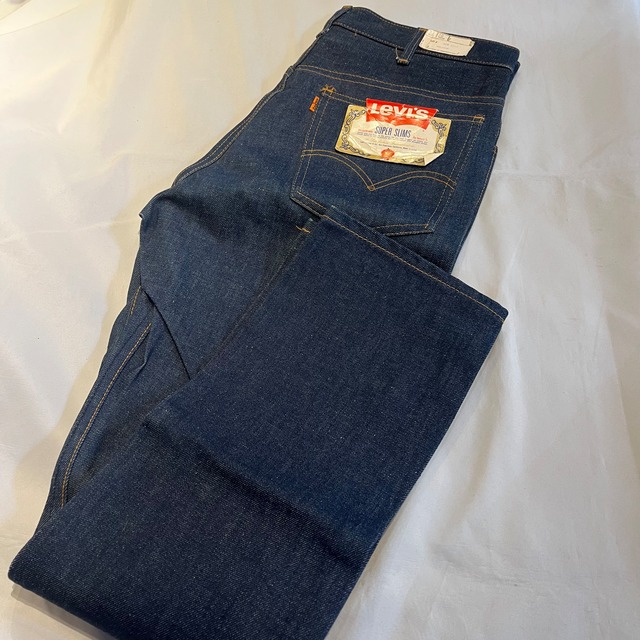 levis 606 bigE デッドストック リーバイス 希少 | 旅する古着屋 