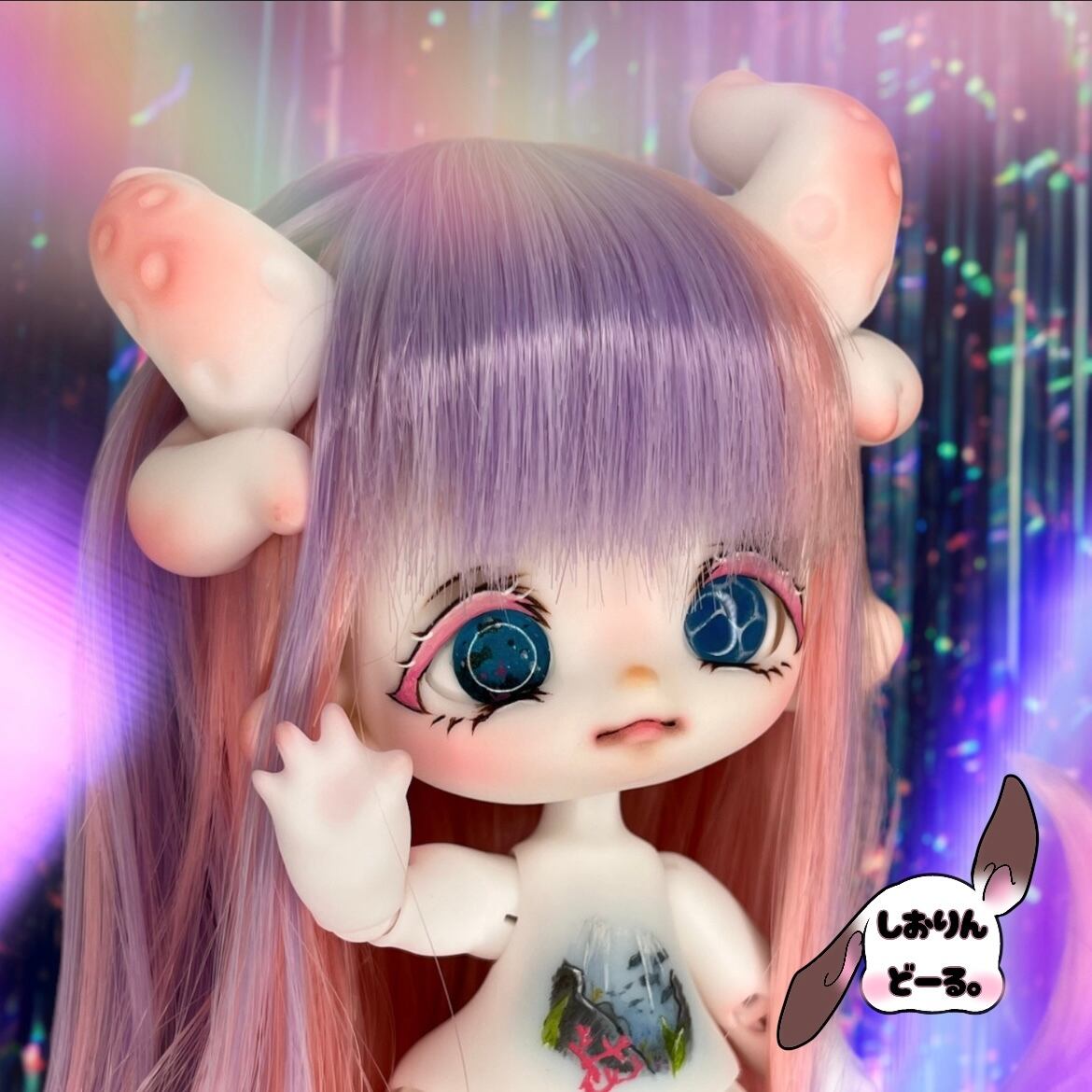 プチブライスサイズ♥リバーシブルスエット風1100円→500円 プチブライスサイズ♥リバーシブルスエット風1100円→500円