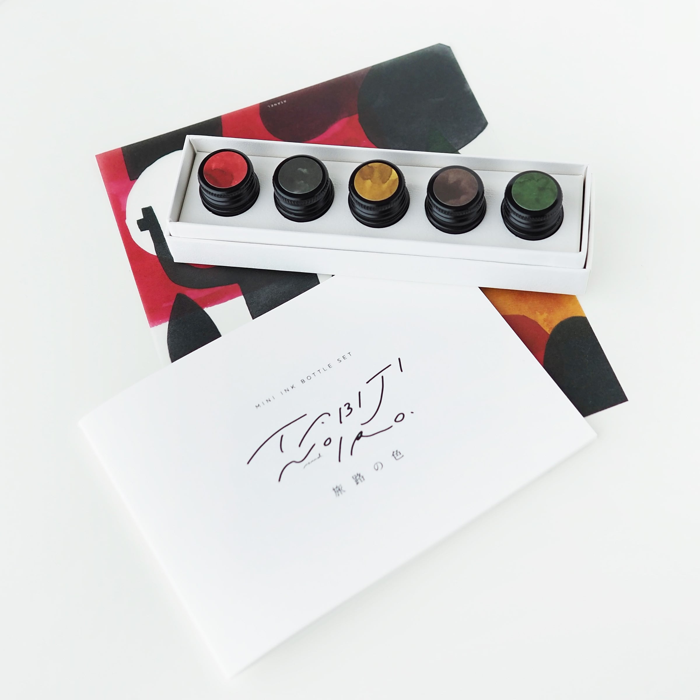 ☆ TABIJI NO IRO（旅路の色）MINI INK BOTTLE SET 2023 | ASANEL