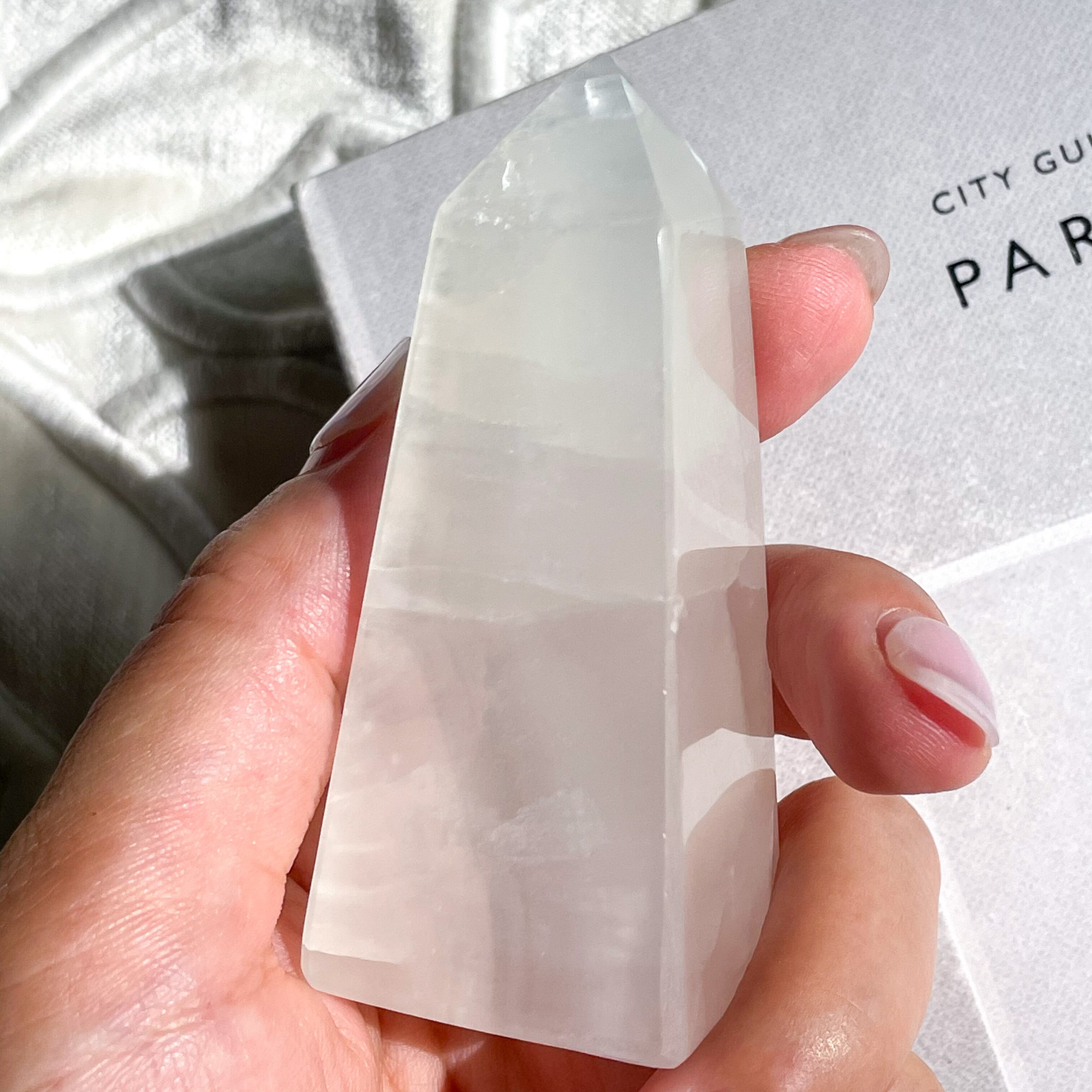 Silky Calcite Tower ✧ シルキーカルサイト