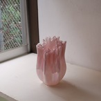 桜色のオーロラ花瓶