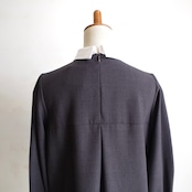 SINME  クレリュックプルオーバー グレー