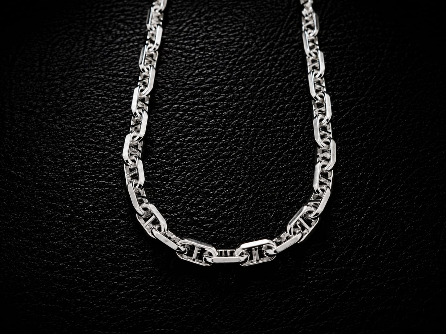 THEFT SILVER CHAIN NECKLACE RM4C120 アンカー/マリーナ 50㎝ | THEFT
