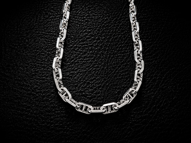 THEFT SILVER CHAIN NECKLACE RM4C120 アンカー/マリーナ 50㎝ | THEFT
