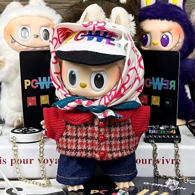 labubu ラブブ G-DRAGON 17センチ ぬい服 着ぐるみ 着せ替え服 | shigure