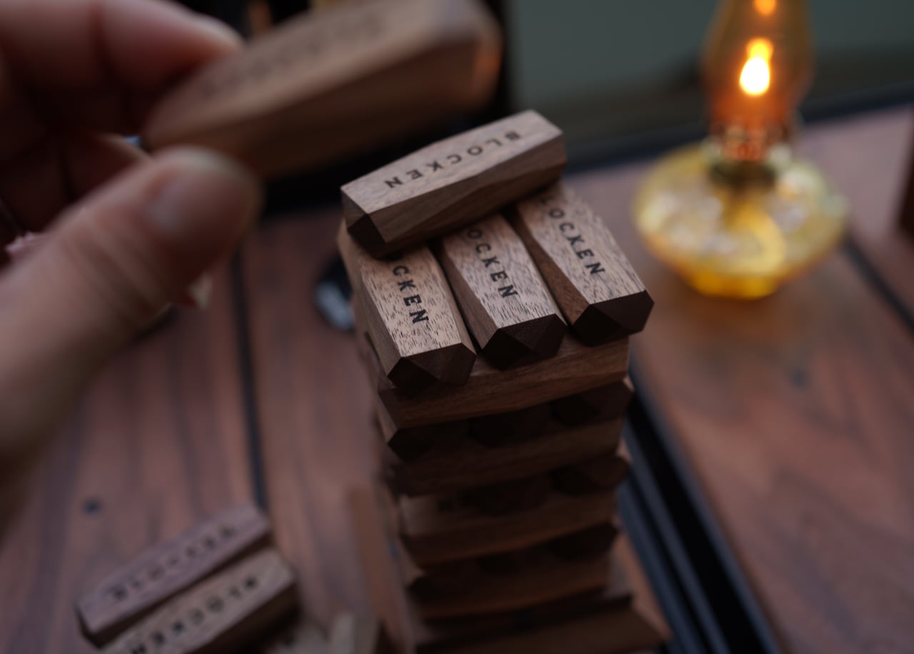 Blocken（walnut) | NODELDESIGN ONLINE STORE