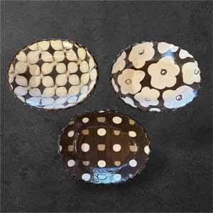 園田空也／楕円波々鉢