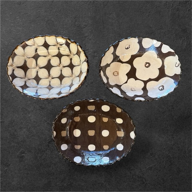 園田空也／楕円波々鉢