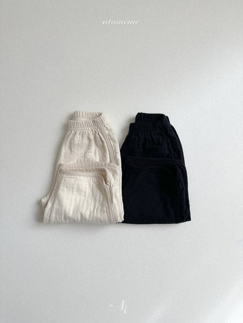 atomeme25wn_Peach Rib Pants
