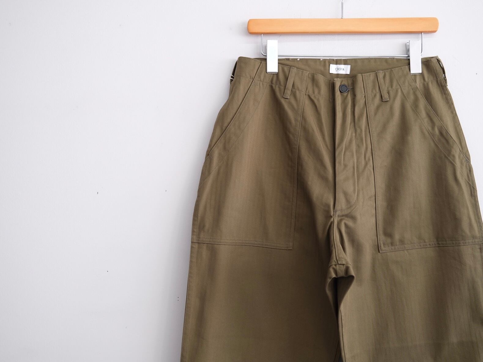 ciota HBTベイカーパンツ ciota ベイカーパンツ