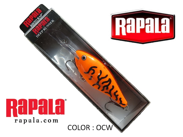 Rapala Risto Rap RR-8 ラパラ　リストラップRR-8 Orange Tiger　F-L31-02