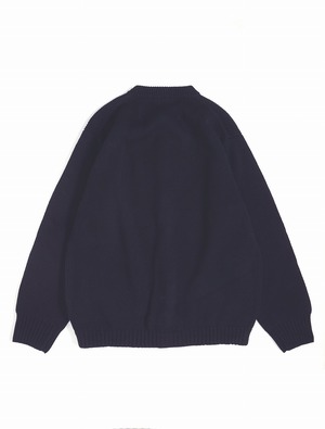 Hand Framed Crew Neck C/D (12月再入荷予定)