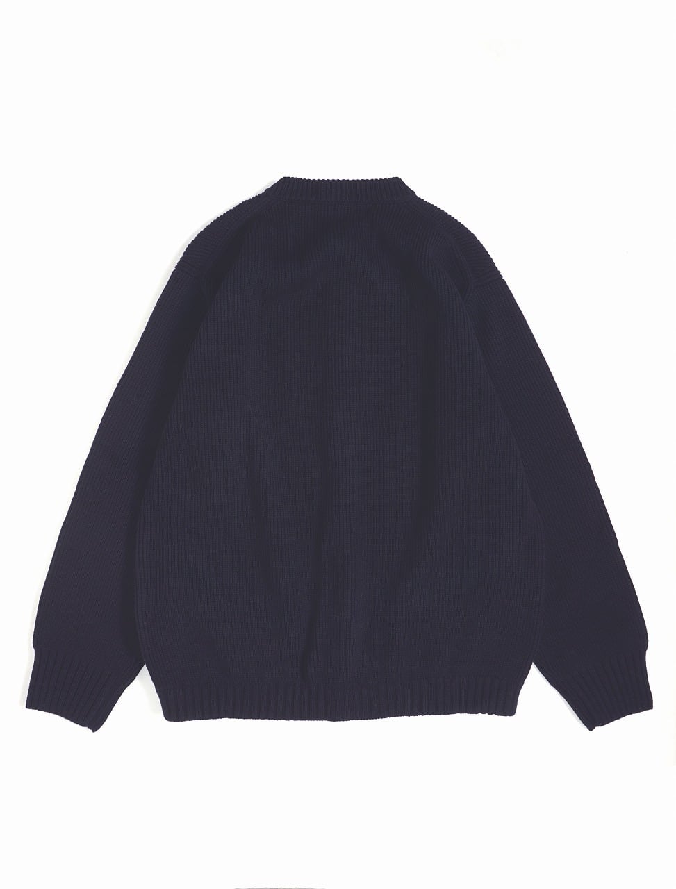 Hand Framed Crew Neck C/D (12月再入荷予定)