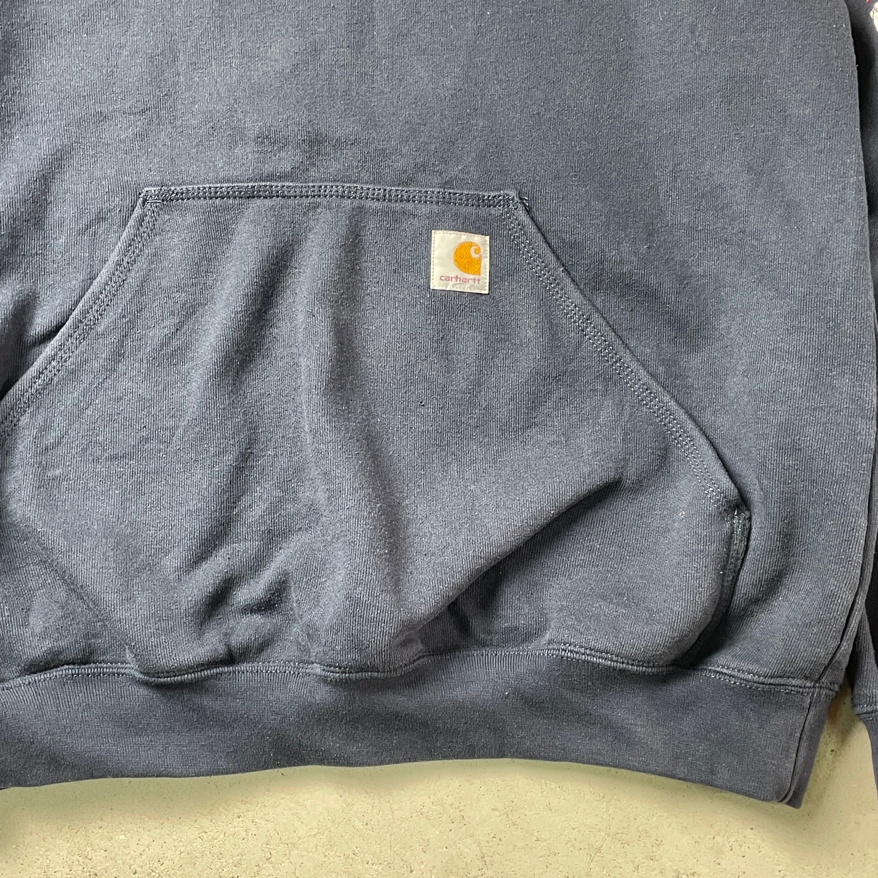 Carhartt カーハート 袖ロゴプリント スウェットパーカー メンズ Carhartt カーハート 袖ロゴプリント スウェットパーカー メンズ