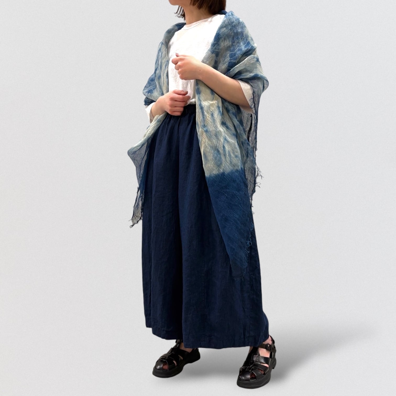 pas de calais willow dye stole | CoCo Cuore
